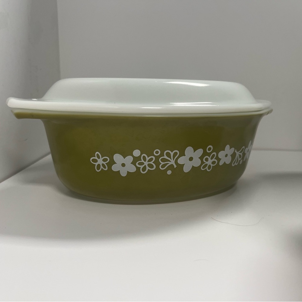 spring blossom vintage pyrex